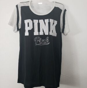 PINK Victoria's Secret Woman's tee
 pink
Size L